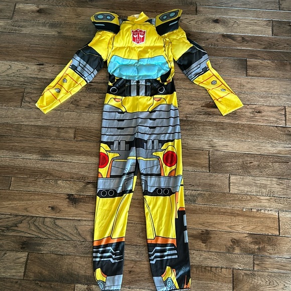 Transformers Bumblebee Costume Includes Mask EUC - Picture 1 of 6